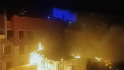 السيطرة على حريق منزل من 3 طوابق بالإسماعيلية