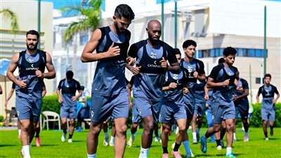 بعد الفوز على الشرطة الكيني.. مران خفيف في الجيم للاعبي الزمالك 