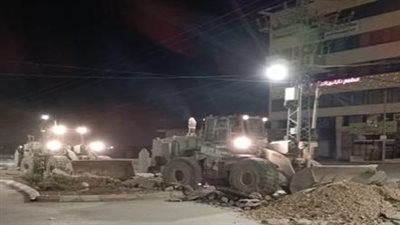 قوات الاحتلال تقتحم مدينة نابلس ومخيم نور شمس بالضفة الغربية 