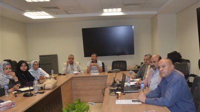 نائب رئيس هيئة المجتمعات يوجه بالمتابعة المستمرة لتحصيل حصة الهيئة العينية والنقدية بالمدن الجديدة