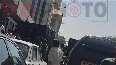 وصول المطرب سعد الصغير إلى الطب الشرعي لإجراء تحليل المخدرات 