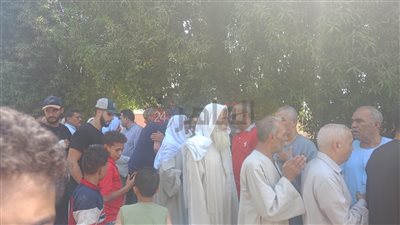 تشييع جنازة والدة أيمن الرمادي المدير الفني لـ سيراميكا كليوباترا في الفيوم