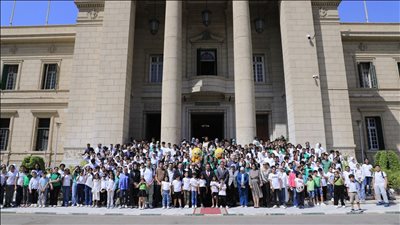 افتتاح فعاليات برنامج جامعة الطفل في دورته الثامنة بـ جامعة القاهرة