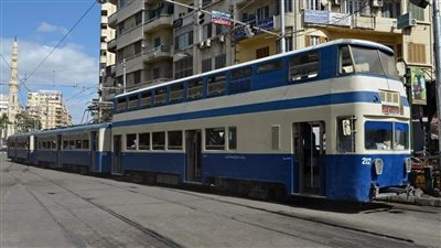 مصادر تكشف حقيقة وقف ترام الإسكندرية نوفمبر المقبل