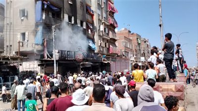 اندلاع حريق في ورشة تصنيع مواتير بالدقهلية