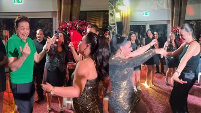 رقص هنادي مهنا وحكيم.. أبرز اللقطات من عيد ميلاد بوسي |صور