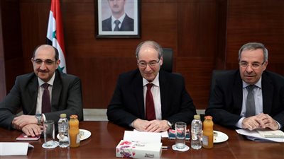 وزير خارجية سوريا يشيد بمواقف الرئيس السيسي الداعمة لسيادة بلاده واستقلالها