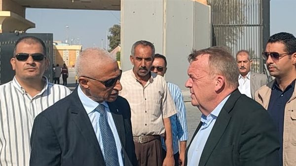 وزير الخارجية الدنماركي