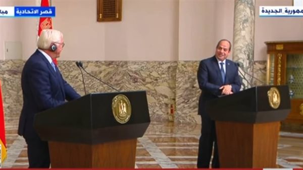 الرئيس السيسي ونظيره