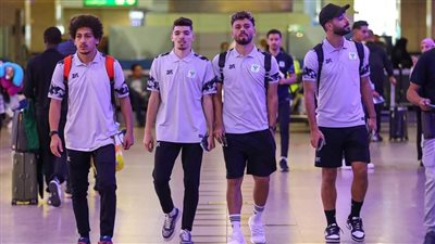 بعثة المصري تطير إلى بنغازي لمواجهة الهلال الليبي بالكونفدرالية | صور