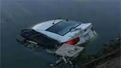 مصرع شخصين في انقلاب سيارة بترعة في الأقصر 