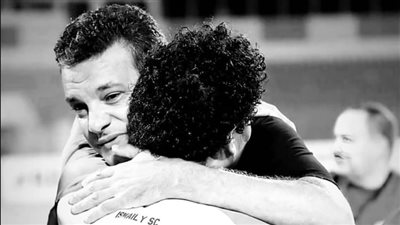 أبويا مات مرتين.. لاعب الإسماعيلي يودع إيهاب جلال برسالة مؤثرة