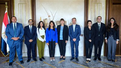 المشاط تبحث تنسيق التعاون بين الأمم المتحدة والوزارات للدفع بجهود التنمية الاقتصادية