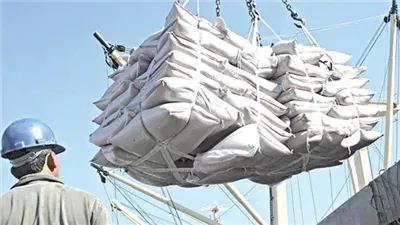 مصر تستقبل شُحنة سكر جديدة عبر ميناء دمياط