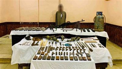 القبض على صاحب ورشة لتصنيع الأسلحة النارية بأسيوط