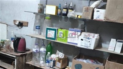 ضبط صيدلية والتحفظ على كميات كبيرة من الأدوية في المنيا