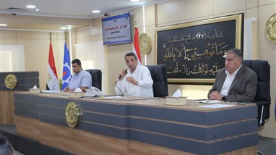 محافظ السويس: إنجاز ملفات التصالح في مخالفات البناء.. والاستعداد لإطلاق مبادرة بداية جديدة لبناء الإنسان