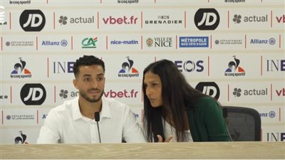 من هي مروة عيد عبد الملك مترجمة عبد المنعم في مؤتمر نيس اليوم؟ 