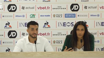 محمد عبد المنعم: أتمنى كتابة التاريخ مع نيس.. ودعم جماهير الأهلي مش جديد