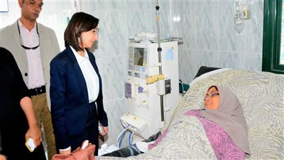 محافظ البحيرة تحيل الفريق المشرف على قسم الغسيل الكلوي بمعهد دمنهور الطبي للتحقيق