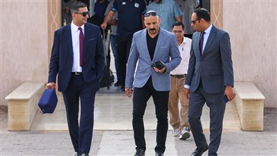 رئيس بعثة المصري البورسعيدي يشيد باستقبال القنصلية