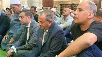 بحضور المحافظ.. أوقاف بورسعيد تحتفل بالمولد النبوي الشريف بالمسجد التوفيقي | صور