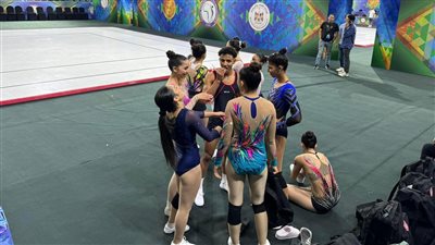 موعد افتتاح بطولة إفريقيا لجمباز الآيروبيك بالقاهرة