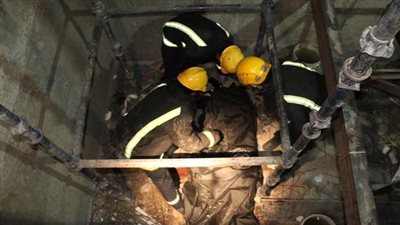 مصرع شخص سقط به الأسانسير من الطابق السادس بالقاهرة