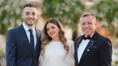 الهضبة وراغب علامة.. حفل زفاف أسطوري لابنة باسل سماقية صاحب قطونيل الليلة في الأهرامات 