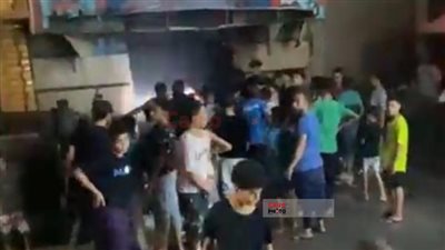 السيطرة على حريق محل أجهزة كهربائية بمنطقة الحوامدية في الجيزة