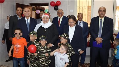  محافظ القاهرة يزور دار السندس لرعاية الأيتام ذوي الاحتياجات الخاصة 