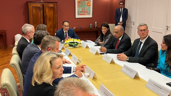 جانب من اجتماع رئيس