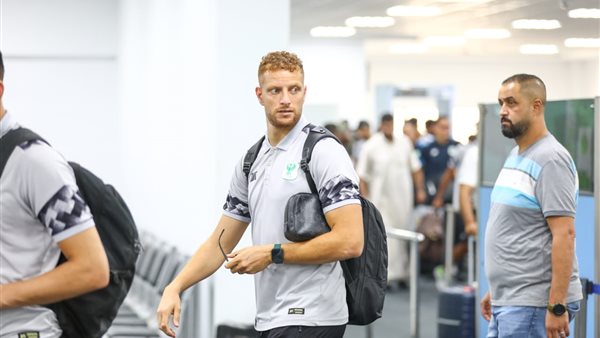 وصول بعثة المصري