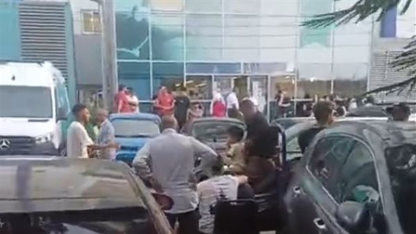 في انتظار خروج جثمان