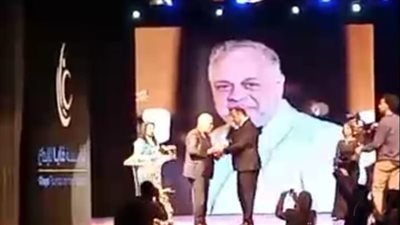 تكريم أشرف زكي وسميحة أيوب في مسرح الهناجر بدار الأوبرا | بث مباشر