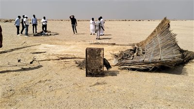 إزالة الإشغالات والتعديات على مساحة 781 فدانا بـ وادي النطرون