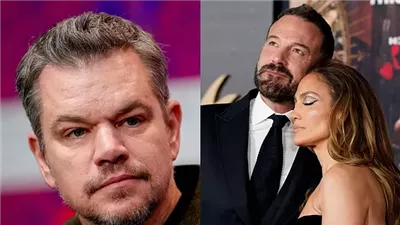 بعد طلاقه من جينيفر لوبيز.. بن أفليك يغار من صديقه مات ديمون