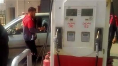 ضبط 4 آلاف لتر مواد بترولية قبل بيعها في السوق السوداء بالمنوفية