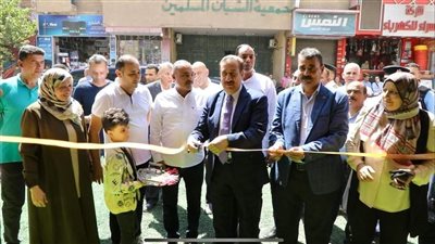 افتتاح 10 معارض أهلًا مدارس في المنوفية