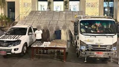 مخدرات بـ40 مليون جنيه.. الأمن يداهم تجار الكيف ويضبط 27 متهما بالمحافظات
