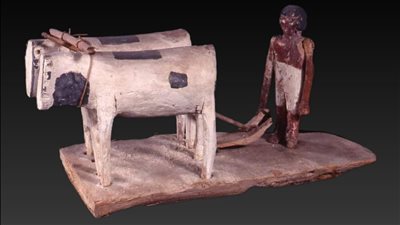 المتحف المصري بالتحرير يعرض نماذج خشبية عن الأنشطة الزراعية | صور