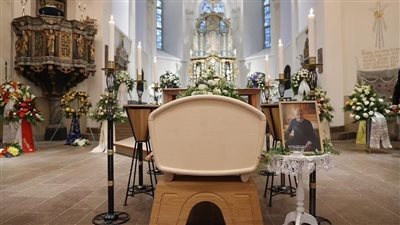 وداع أسطوري.. مشاهد من جنازة جوران إريكسون مدرب إنجلترا السابق