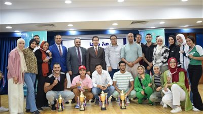 رئيس جامعة بنها يشهد ختام فعاليات المهرجان الرياضي الثاني لجامعات الدلتا وإقليم القاهرة الكبرى