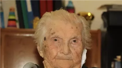 وفاة أكبر امرأة معمرة في إسبانيا وتاسع أكبر شخص في العالم