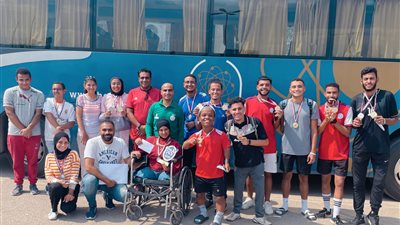 جامعة حلوان تحصد المركز الأول بالمهرجان الرياضي لذوي الهمم | صور