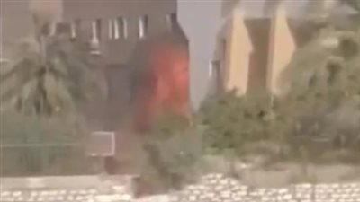 نشوب حريق هائل داخل مبنى إدارة إسنا التعليمية بالأقصر| بث مباشر