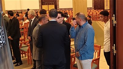 الخطيب وشوبير والدرندلي على رأس الحضور بعزاء إيهاب جلال مدرب الإسماعيلي