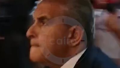 طاهر أبو زيد وحسام غالي والحضري يقدمون واجب العزاء في إيهاب جلال | بث مباشر