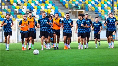 اليوم.. المصري يختتم استعداداته لمواجهة الهلال الليبي في الكونفدرالية الإفريقية 