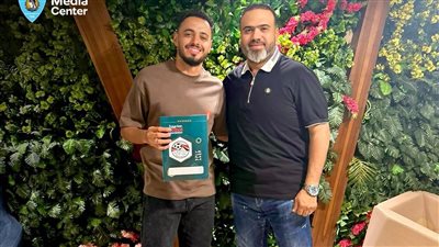 غزل المحلة يضم محمد أشرف لاعب البلدية لمدة 3 سنوات